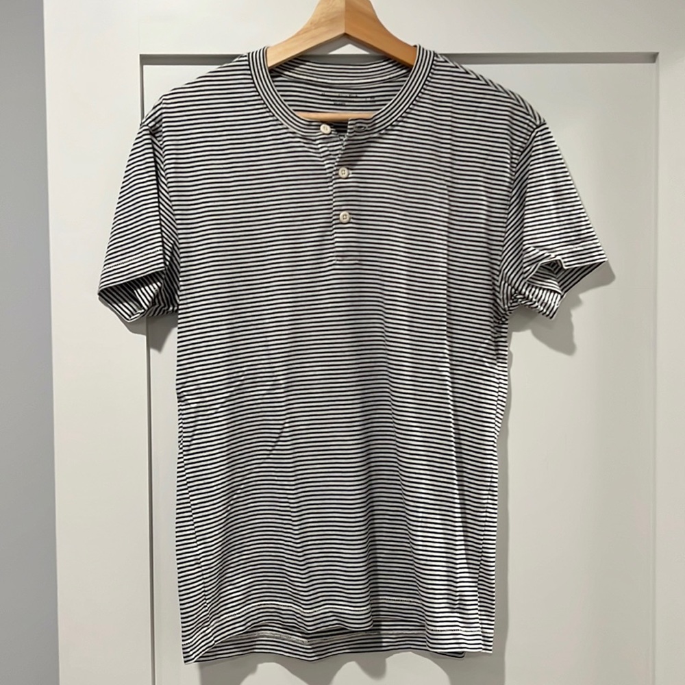 Abercrombie Striped Henley